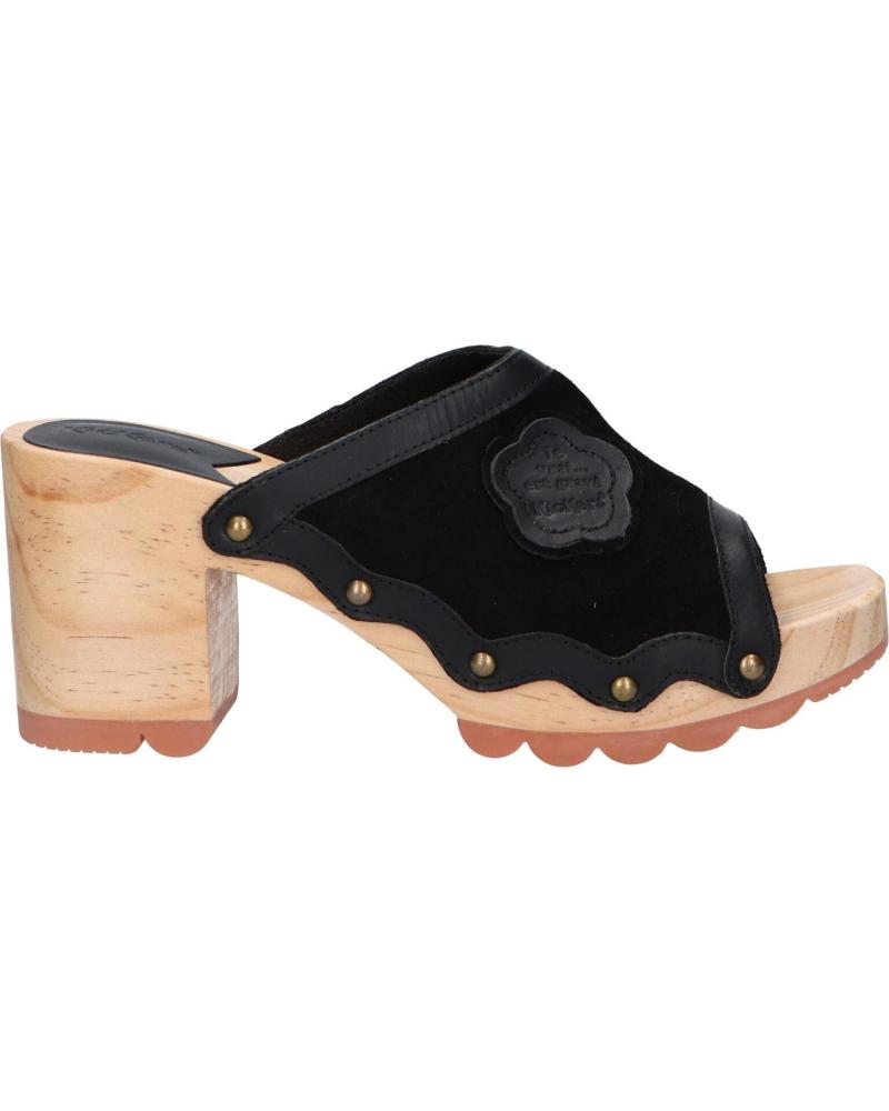 Sandalias de Mujer KICKERS 895170-50 KICK WOODSTOK 8 NOIR