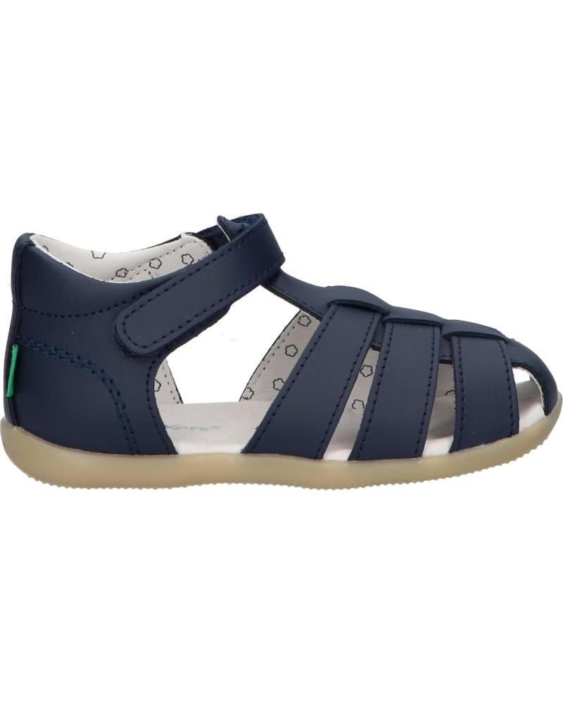 Sandalias de Niña KICKERS 962450-10 BIGFLO 102 MARINE FONCE