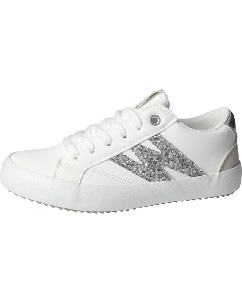 Deportivas de Mujer y Niña BW BREAK WALK BJSH536008 BLANCO-PLATA