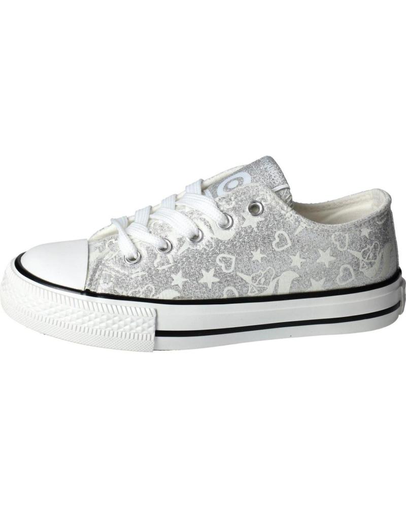 Deportivas de Niña CONGUITOS COSH283057 SILVER
