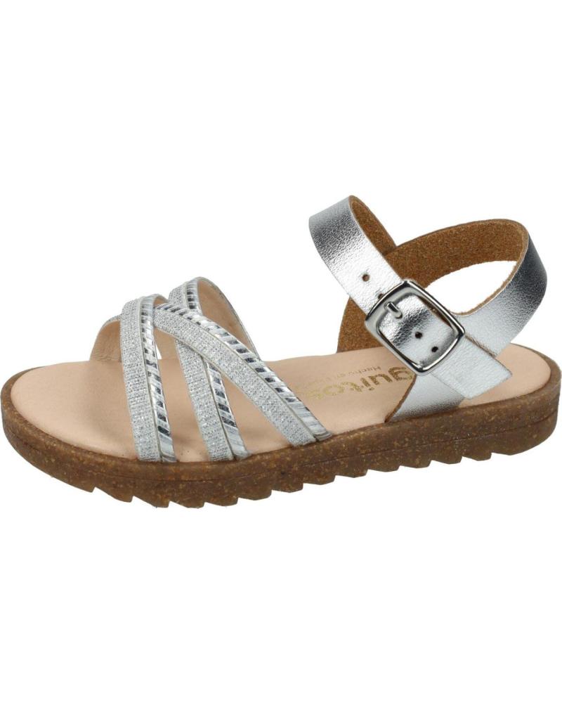 Sandalias de Niña CONGUITOS COSH301069 SILVER