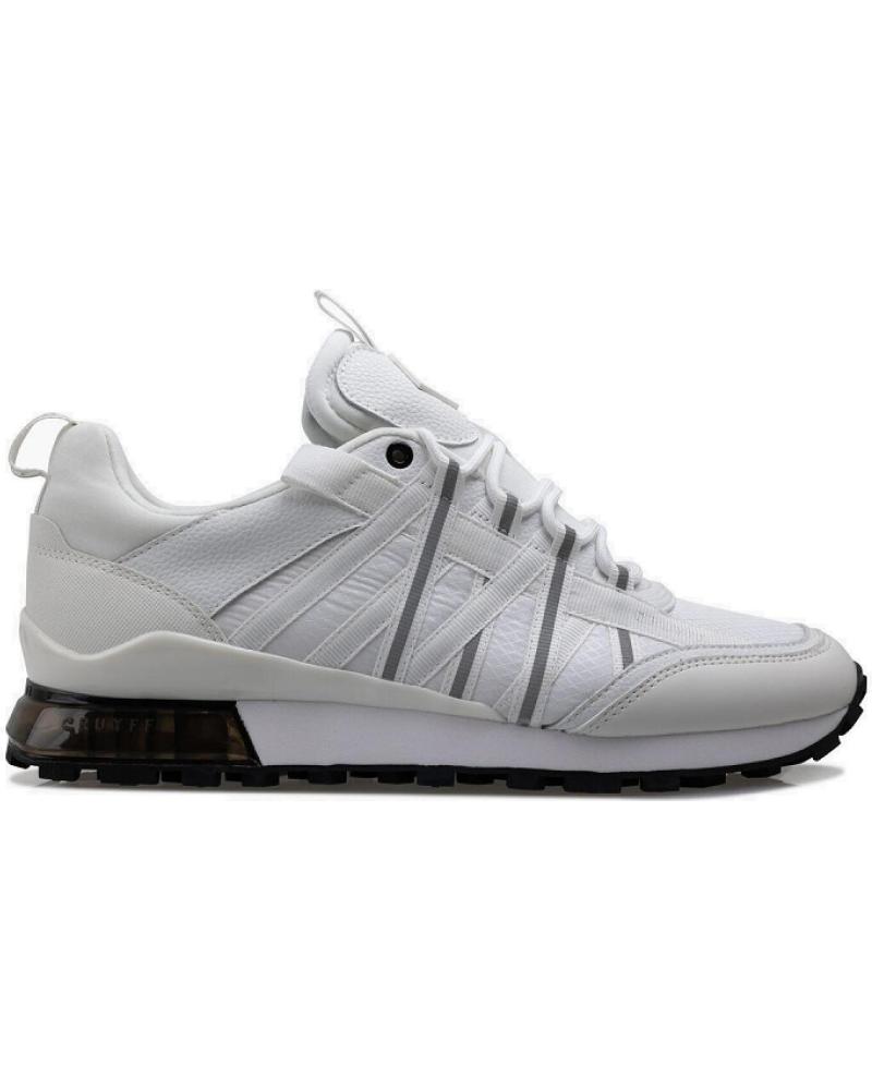 Zapatillas deporte de Hombre CRUYFF FEARIA-REFLECT RIPSTOP-TUMBLED LEATHER CC241083 BLANCO