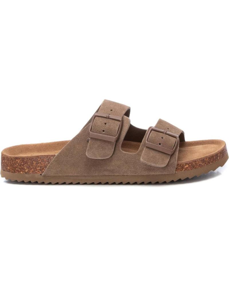 SANDALIAS XTI PALA DOBLE TIRA HEBILLAS TAUPE TAUPE