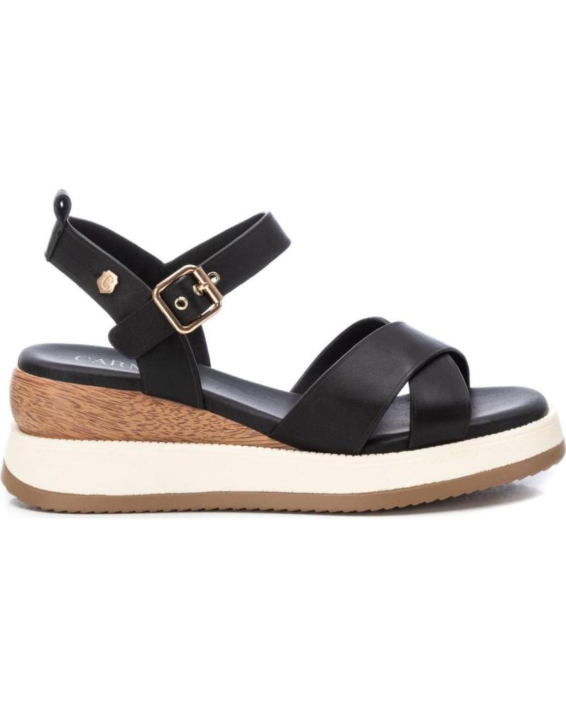 Sandalias de Mujer CARMELA MODELO 161 389 NEGRO