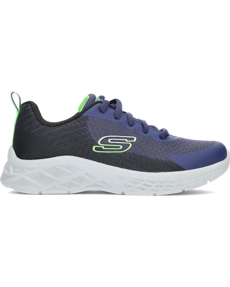Deportivas de Mujer y Niña y Niño SKECHERS 403924L AZUL