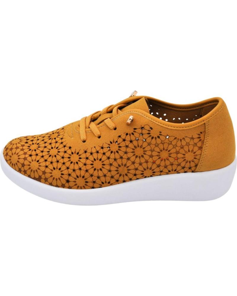 Zapatos de cuña de Mujer D`CUTILLAS DOCTOR CUTILLAS - ZAPATOS ESTILO MERCEDITAS PARA MUJER PLA CUERO
