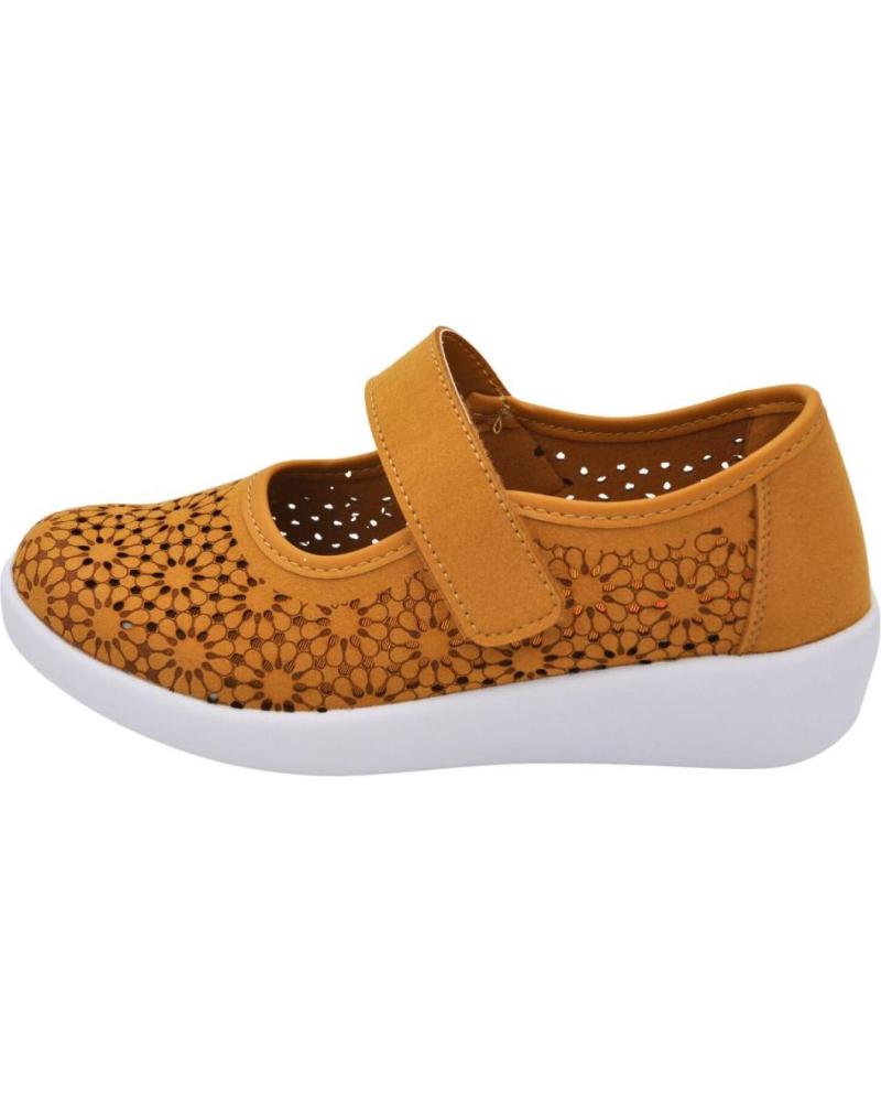 Zapatos de Mujer D`CUTILLAS DOCTOR CUTILLAS - ZAPATOS ESTILO MERCEDITAS PARA MUJER PLA CUERO