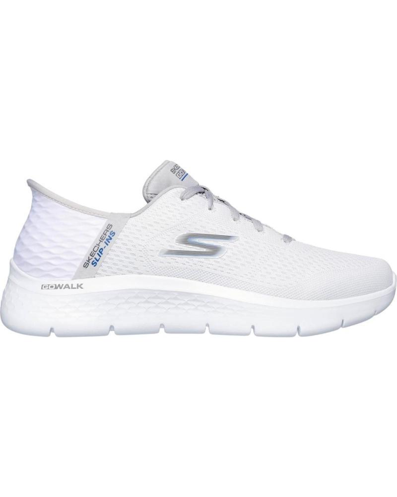 ZAPATILLAS SKECHERS GO WALK FLEX - NEW W 216505-WGY BLANCO BLANCO