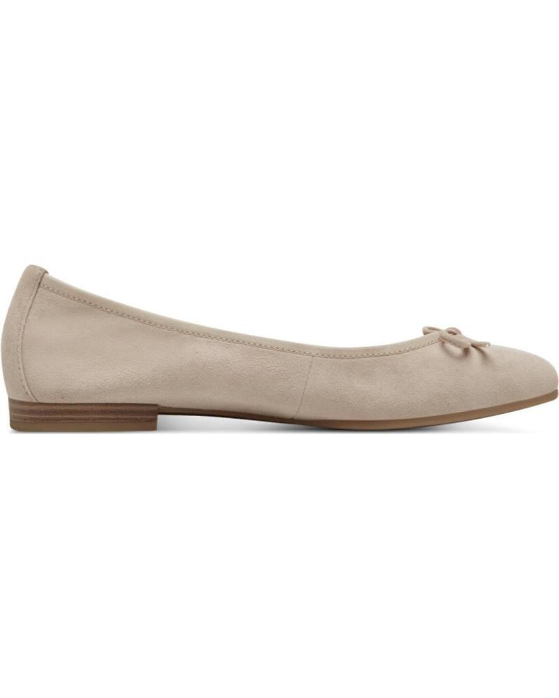 Bailarinas de Mujer TAMARIS BAILARINA PIEL BEIGE DE MUJER 400 BEIGE