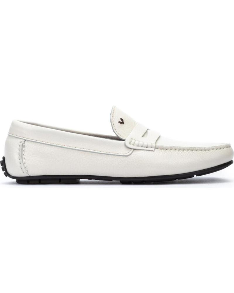 MOCASINES MARTINELLI PACIFIC 1411 DE PIEL COLOR BEIGE BEIGE