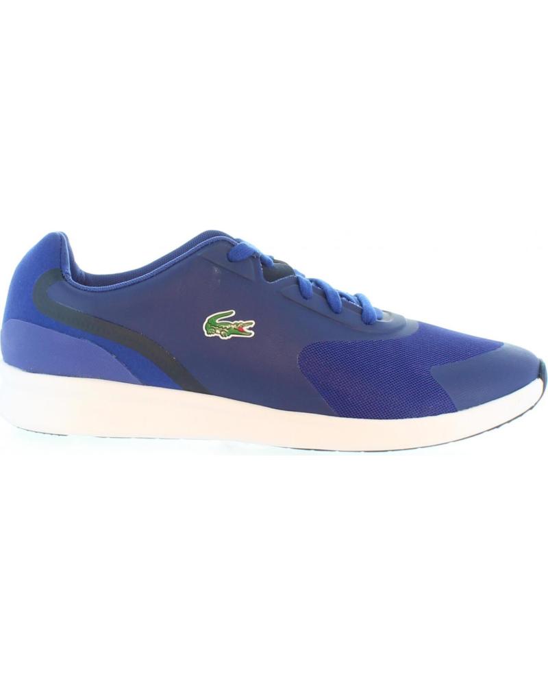 Deportivas de Hombre LACOSTE 32SPM0025 LTR01 120 DRK BLU