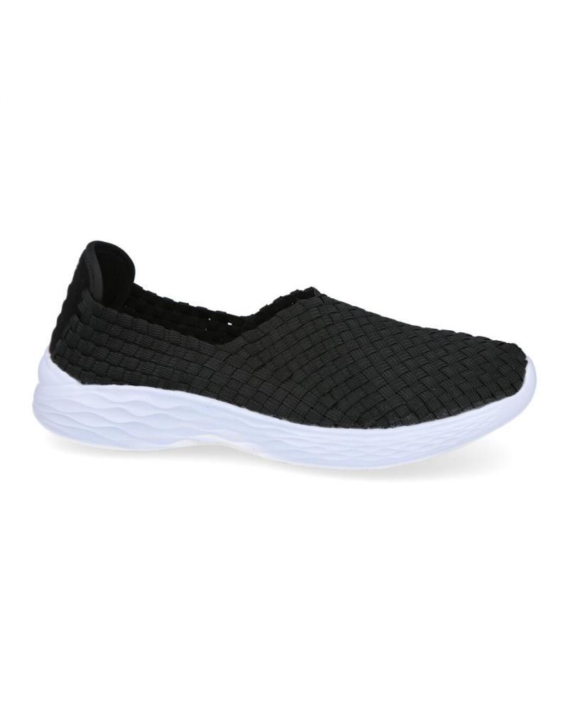 Esportes de Mulher ANDY-Z 1457 ZAPATILLAS DEPORTIVAS MUJER NEGRO