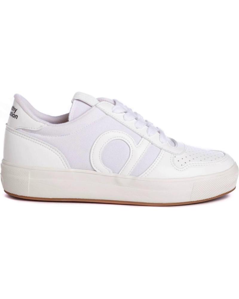 Zapatillas deporte de Hombre DUUO ZAPATILLA BLANCA VEGAN ACTIVISM D801002 BLANCO-BLANCO