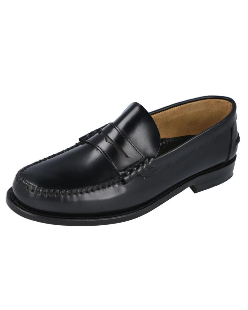 Sapatos de Homem ESPIEL 24H - ZAPATO HOMBRE CASTELLANO ANTIFAZ NEGRO
