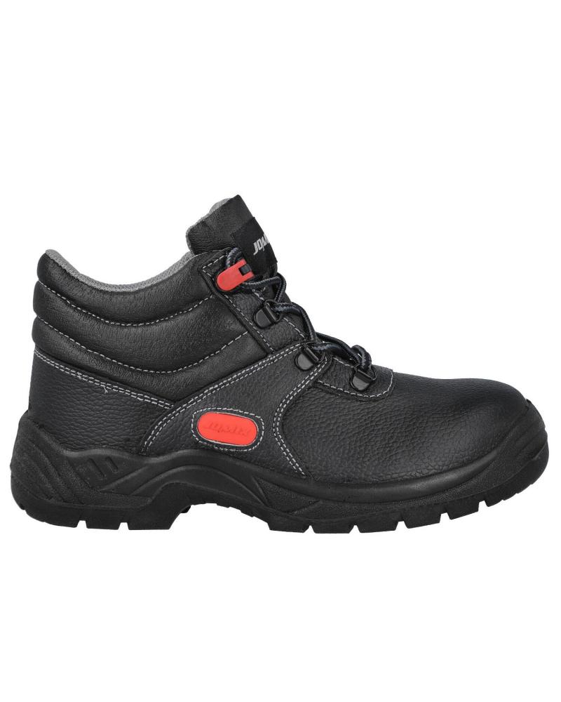 Botines de Hombre L&R SHOES JOMIX 60-GU0951 BOTA SEGURIDAD PUNTERA HIERRO NEGRO
