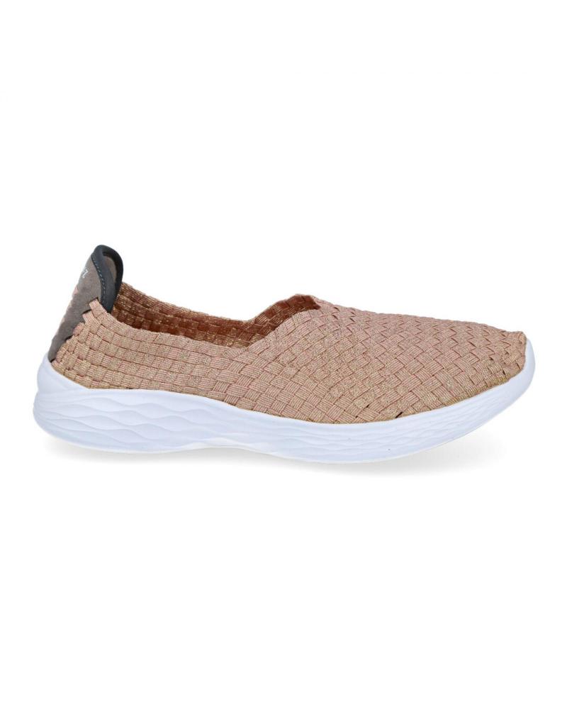 Sapatos de Mulher ANDY-Z 1457 ZAPATILLAS DEPORTIVAS MUJER ROSA