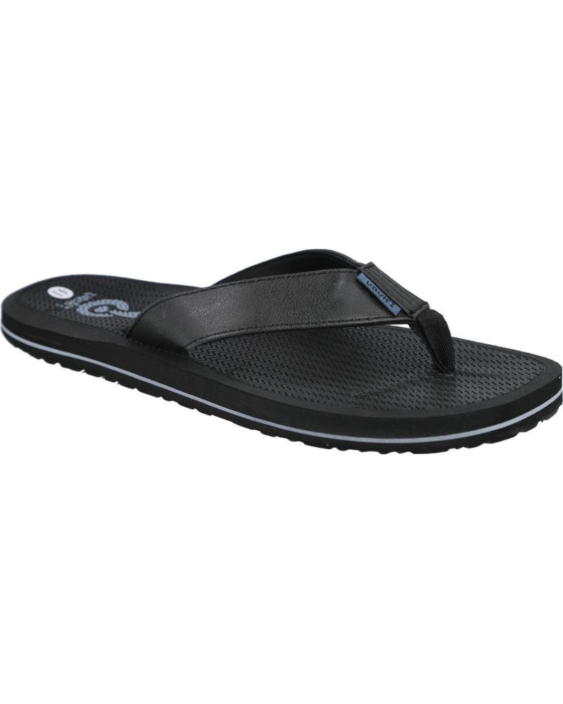Chanclas de Hombre BUBBLE BOBBLE MARCO CHANCLAS DE PLAYA PARA HOMBRE NEGRO