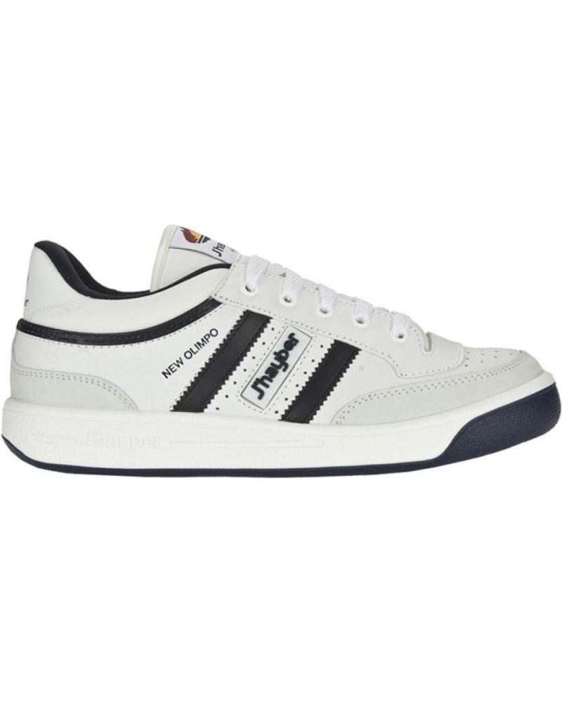 ZAPATILLAS DEPORTIVAS CASUAL JHAYBER OLIMPO HOMBRE BLANCO MARINO 875 BCO MARINO