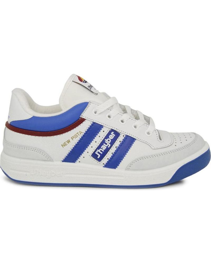 Deportivas de Hombre y Niño JHAYBER ZAPATILLA J HAYBER NEW PISTA 60608 BLANCO AZUL