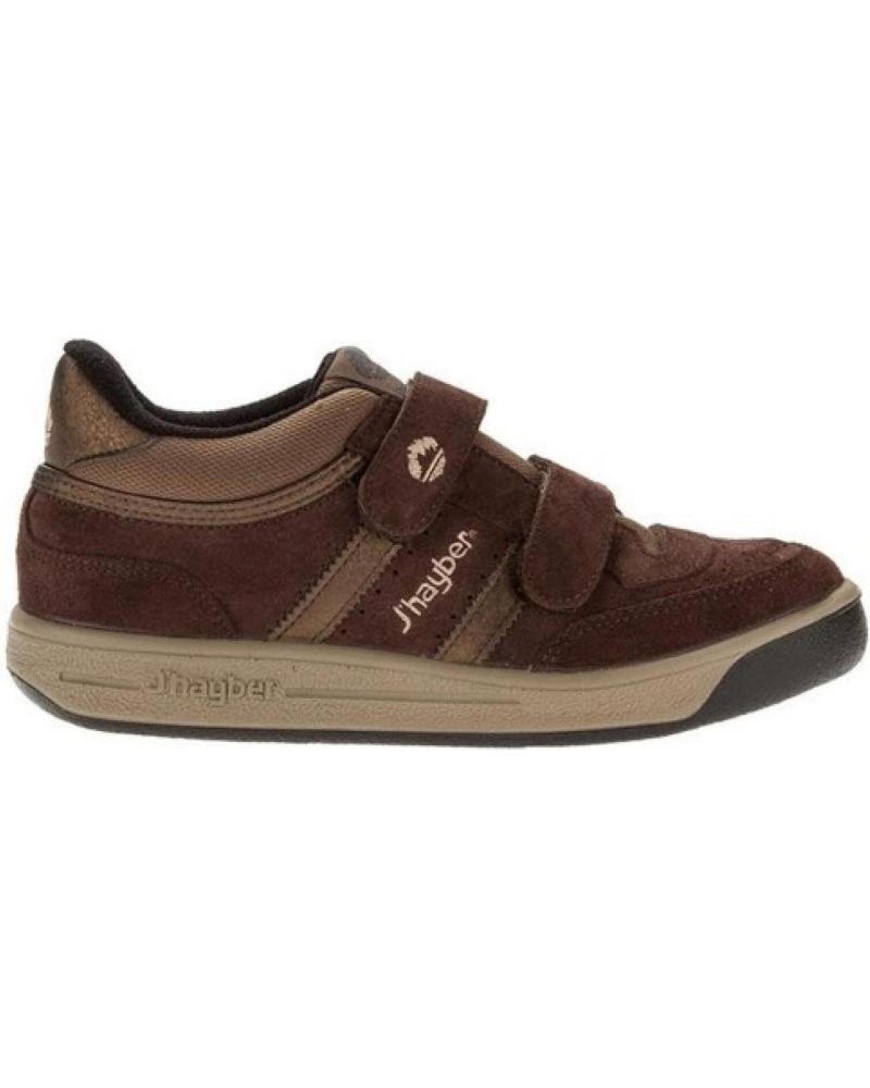 ZAPATILLAS CASUAL JHAYBER OLIMPIA 51189 SERRAJE MARRÓN MARRON