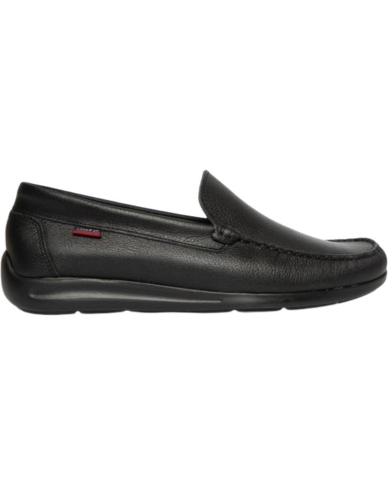 Mocasines de Hombre DJ SANTA MOCASIN PIEL PARA HOMBRE 2060 COLOR NEGRO