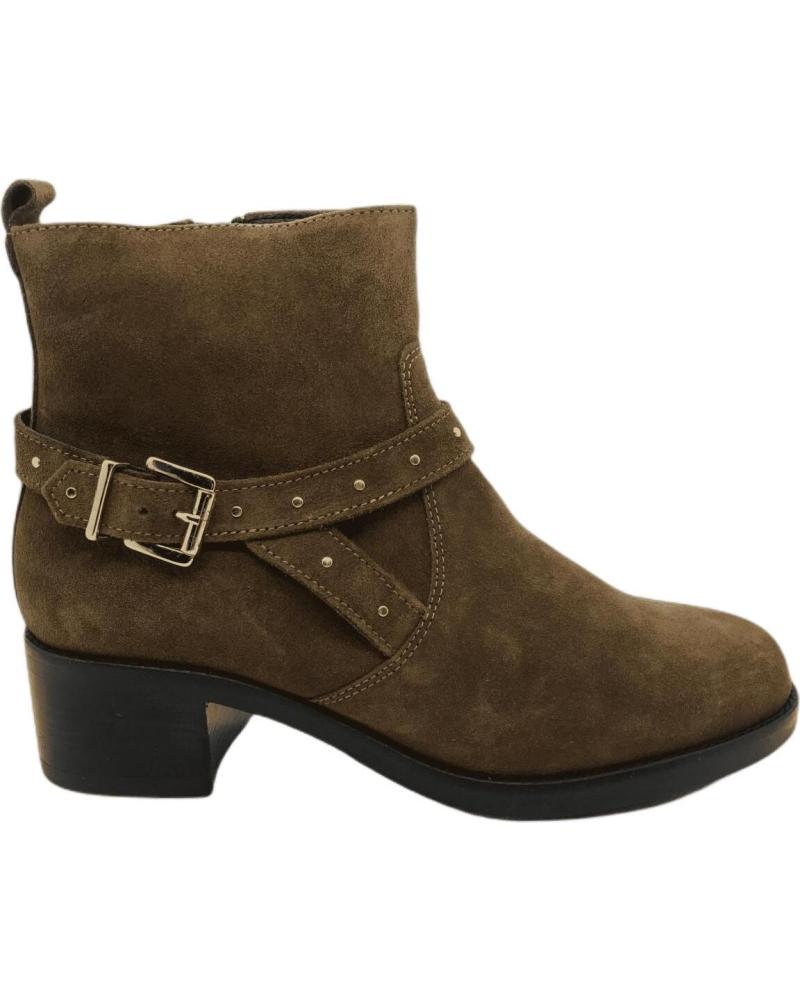 Botas de Mulher GOODSTEP BOTIN MUJER TACON 9593-AO2 MARRON
