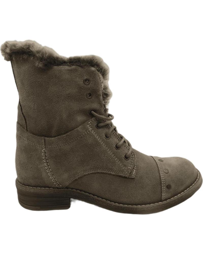 Botas de Mulher GOODSTEP BOTIN SERRAJE MUJER 8511-AT1 TAUPE