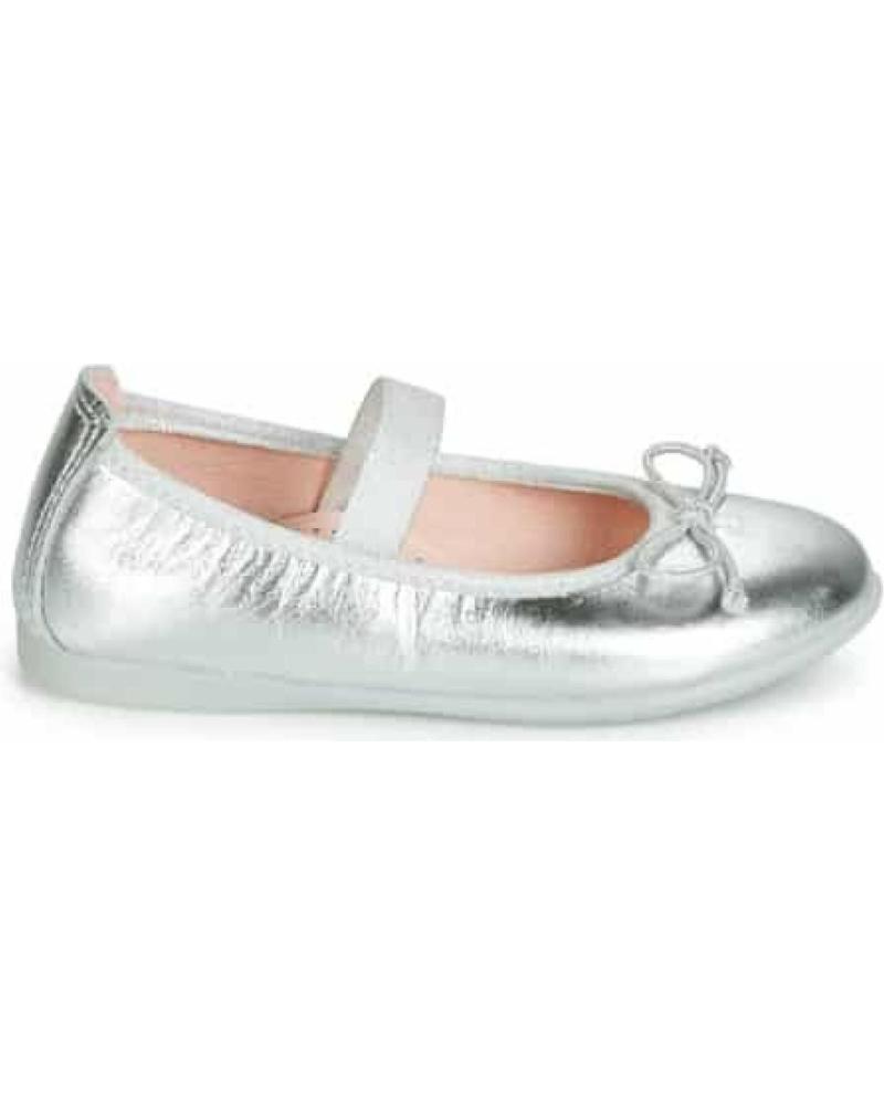 Zapatos de Niña PABLOSKY MERCEDITAS NINA 331250 PLATA
