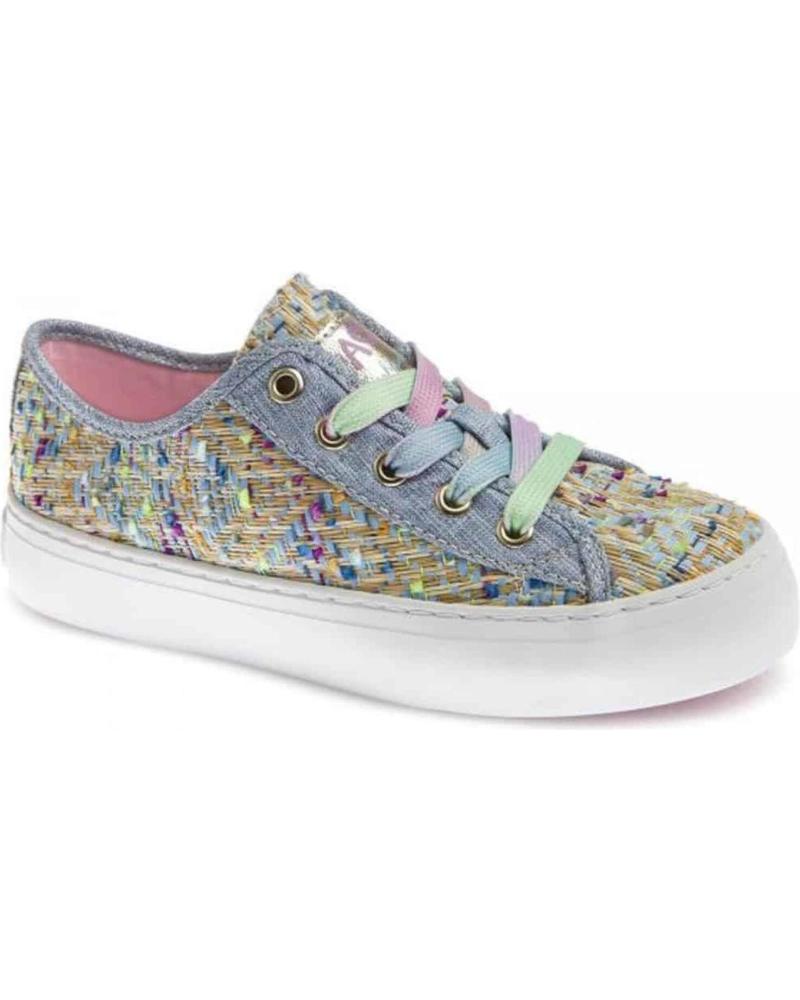 Deportivas de Niña PABLOSKY ZAPATILLA LONETA NINA PAOLA 963310 MULTICOLOR