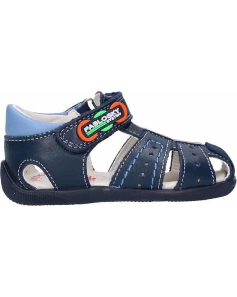 Sandalias de Niño PABLOSKY SANDALIA NINO 044722 AZUL