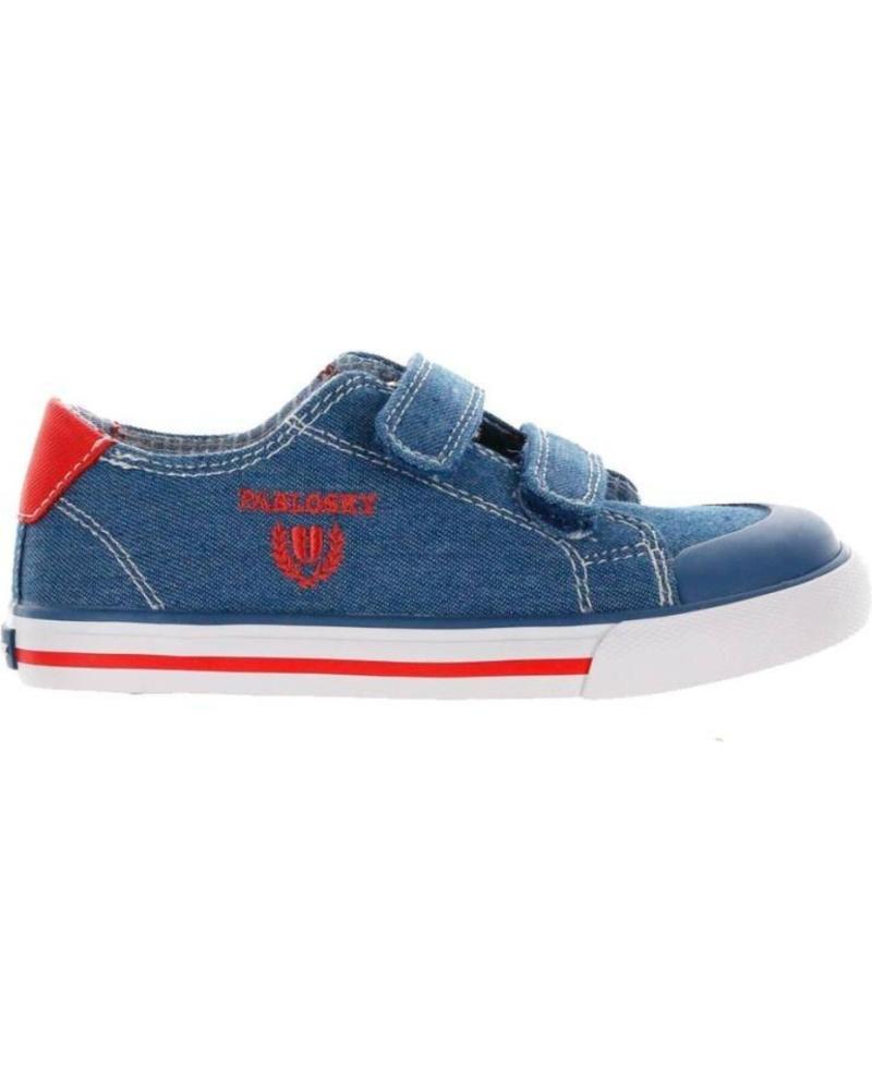 Deportivas de Niño PABLOSKY ZAPATILLA LONETA NINO 960910 AZUL JEANS