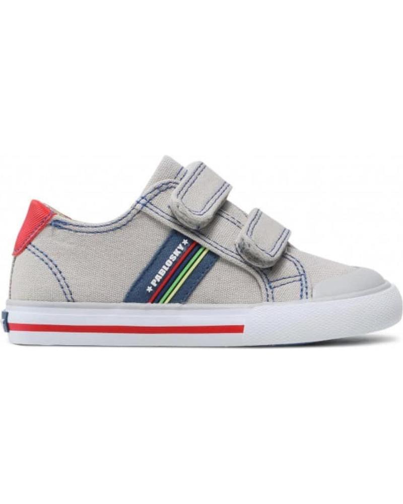 Deportivas de Niño PABLOSKY ZAPATILLA LONETA NINO 961050 GRIS
