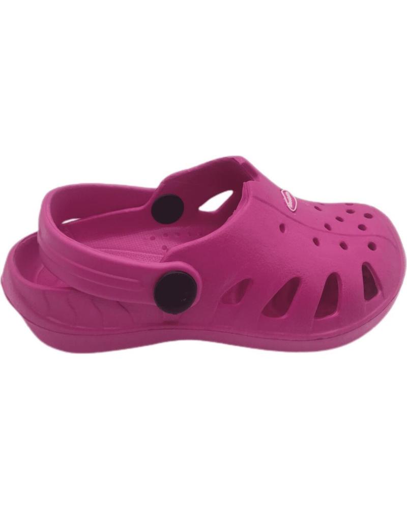 Sandalias de Niña NICOBOCO ZUECO CROCS NINA DAM ROSA