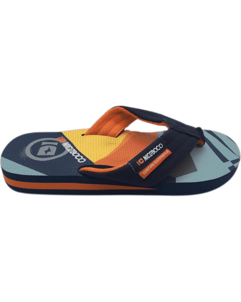 Chanclas de Niño NICOBOCO CHANCLA AGUA NINO VOPAR K AZUL