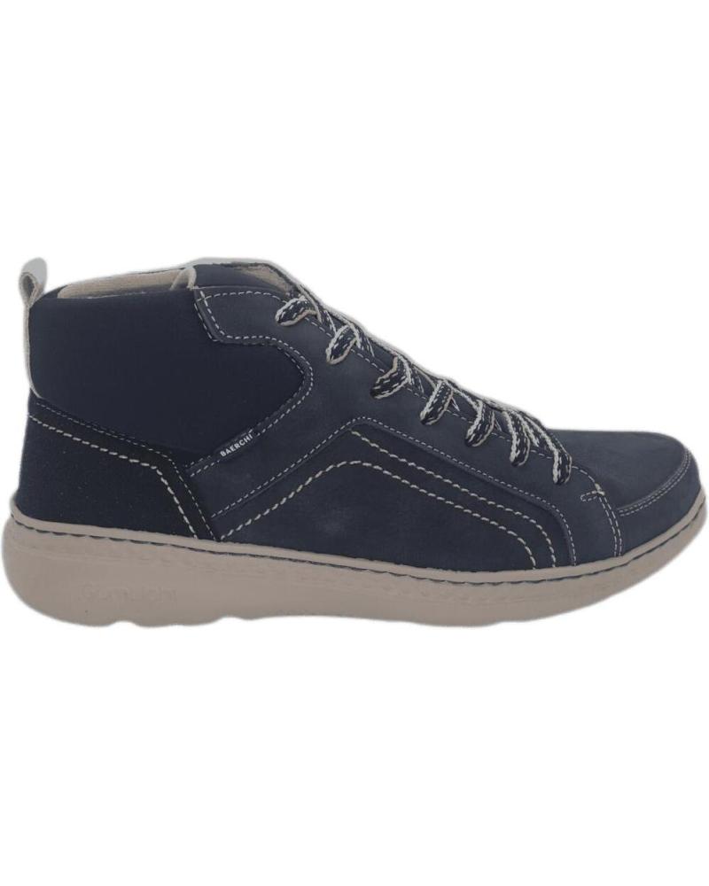 Botines de Hombre BAERCHI BOTIN CASUAL PIEL HOMBRE 5262 AZUL