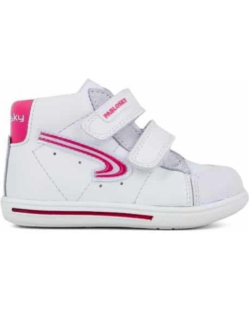 Deportivas de Niña PABLOSKY DEPORTIVO BEBE NINA 002707 BLANCO-ROSA
