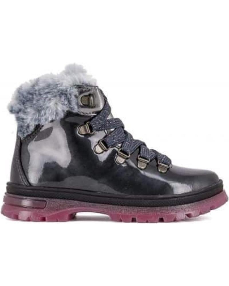 Botas de Niña PAOLA PABLOSKY - BOTA CHAROL 404459 GRIS PELO CHAROL ACERO