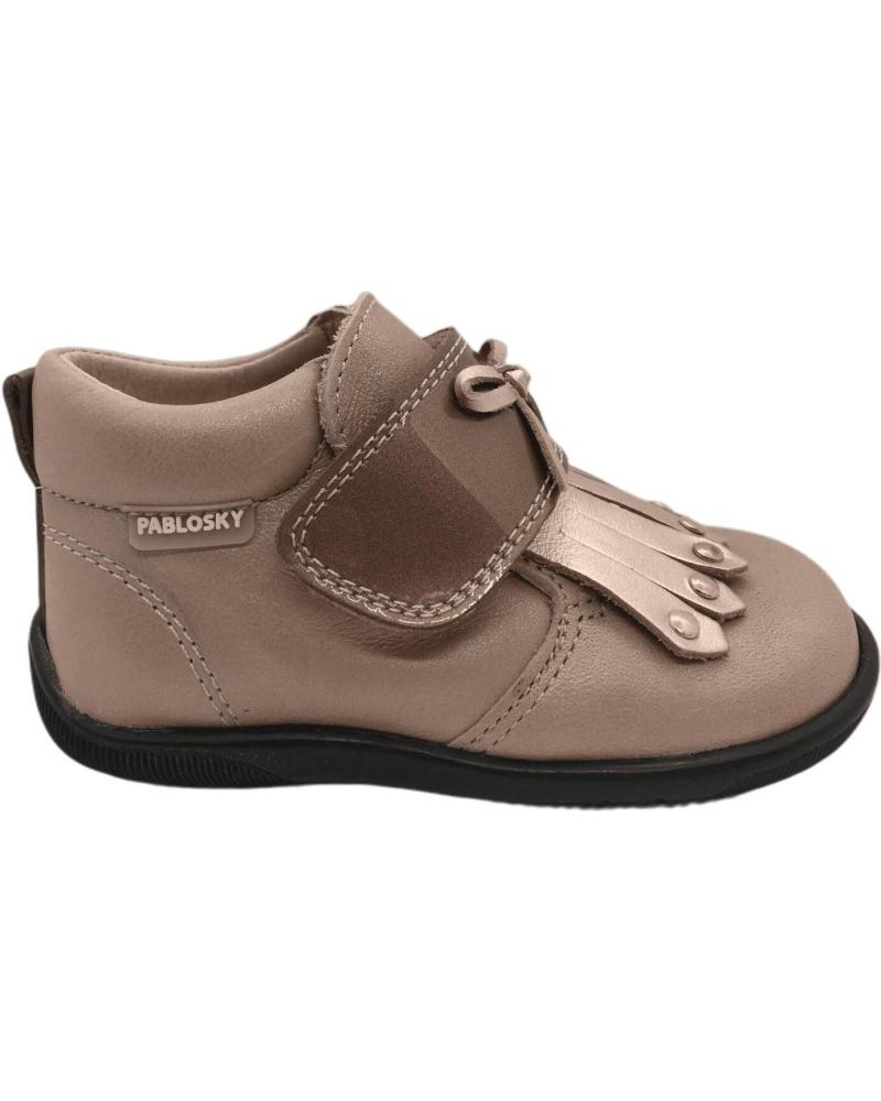 Botines de Niña PABLOSKY BOTA BEBE NINA 037980 NUDE