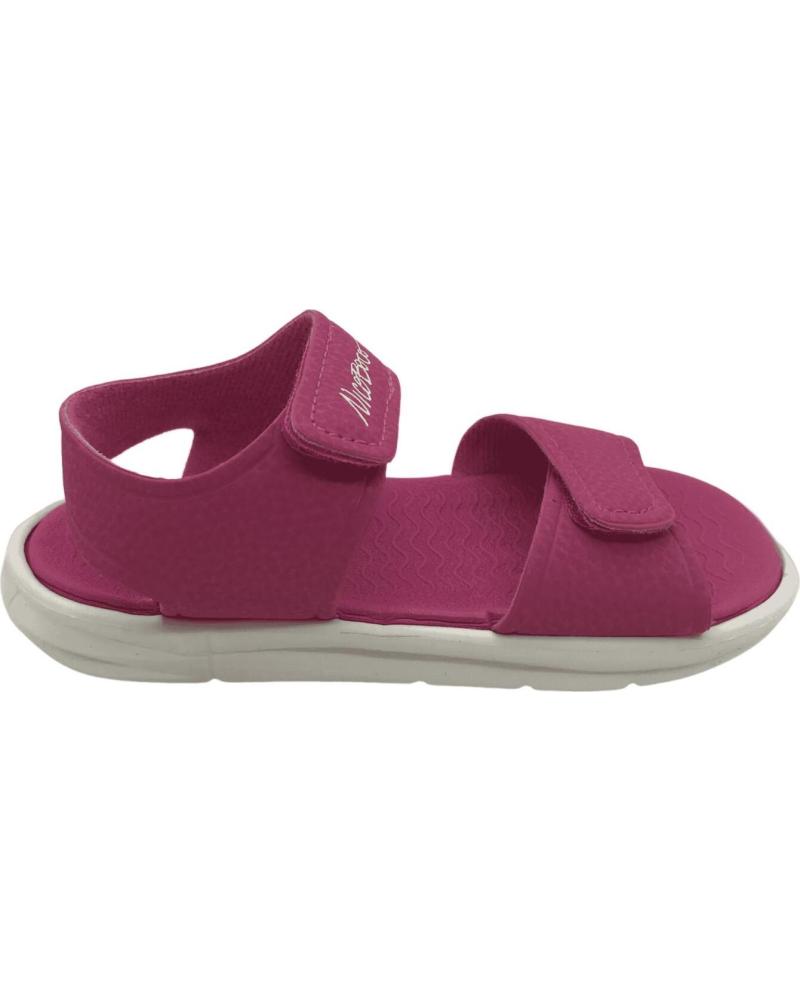 Sandalias de Niña NICOBOCO SANDALIA AGUA NINA SAKIRA ROSA
