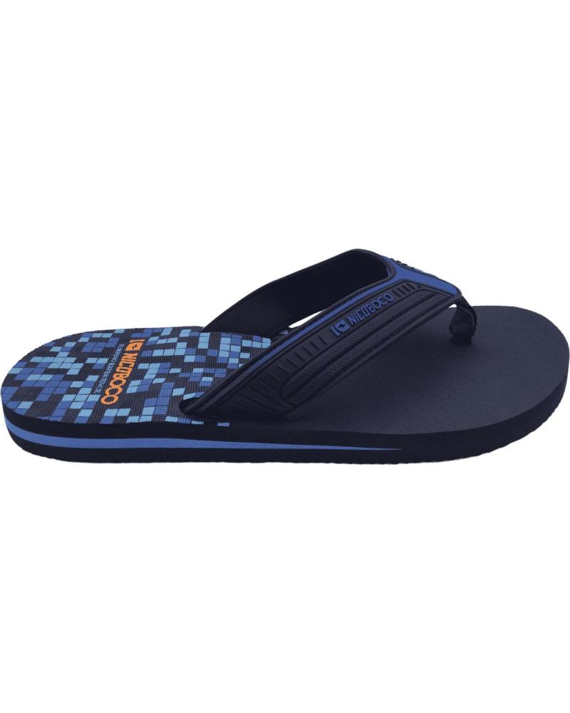 Chanclas de Hombre NICOBOCO CHANCLA AGUA HOMBRE PLACTION AZUL