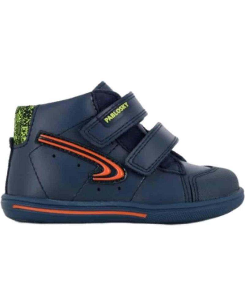 Botines de Niño PABLOSKY BOTA NINO 019420 AZUL