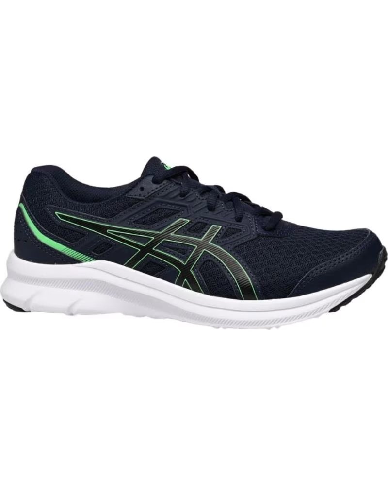 Deportivas de Mujer y Niã±a y Niã±o Asics 1014A203-404 Jolt 3 Gs Mindnight-new Leaf