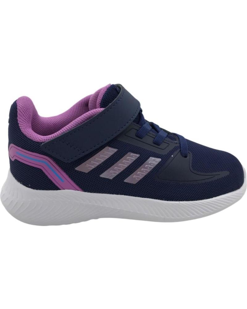 Deportivas de Niña ADIDAS ZAPATILLA NINA RUNFALCON 2 0 HR 1405 AZUL
