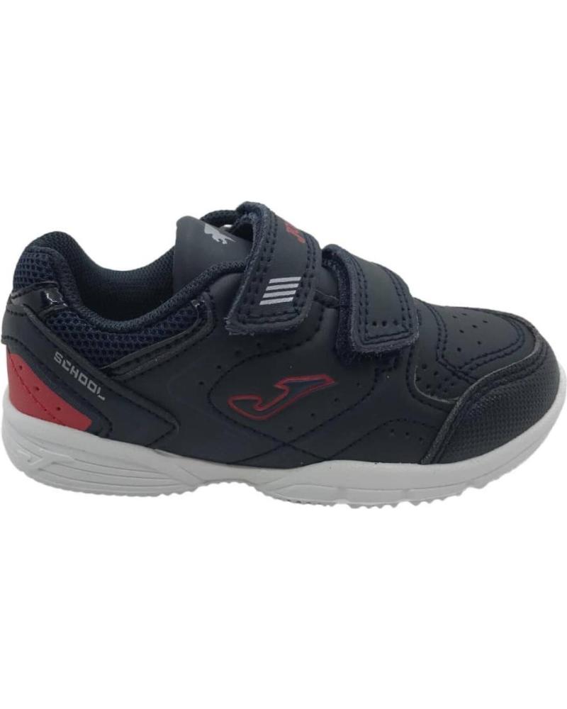 ZAPATILLAS JOMA SCHOOL JR 2103 NIÑO CON VELCRO AZUL