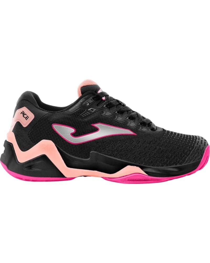 Zapatillas deporte de Mujer JOMA ZAPATILLA PADEL MUJER ACE PRO LADY 2201 NEGRO