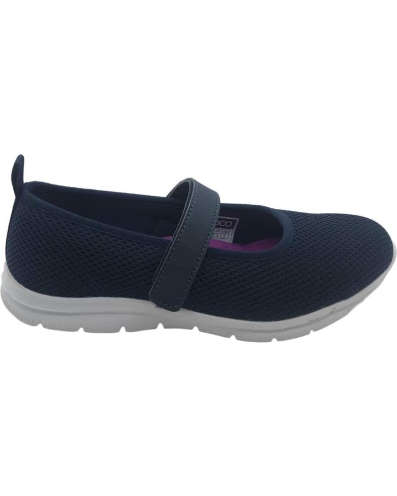 Deportivas de Mujer NICOBOCO ZAPATILLA CONFORT MUJER MIRI AZUL