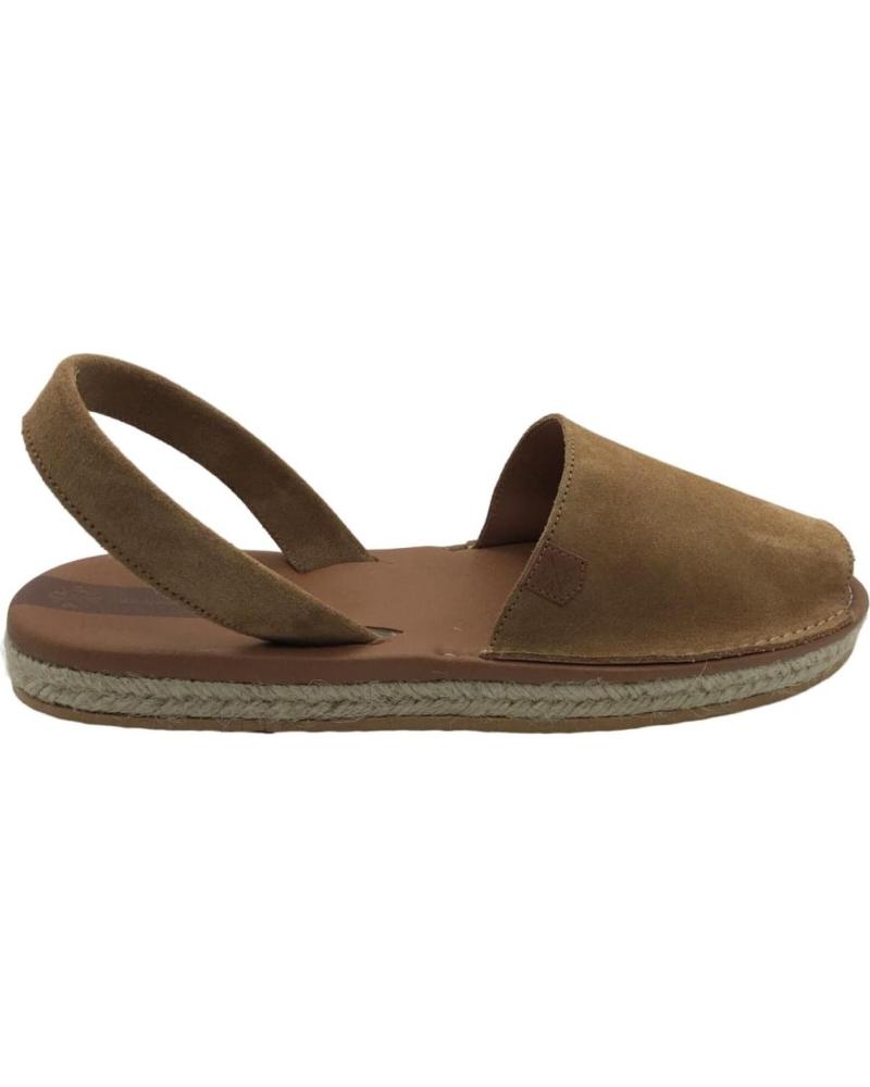 Sandalias de Hombre POPA MENORQUINA HOMBRE VILA SERRAJE CUERO