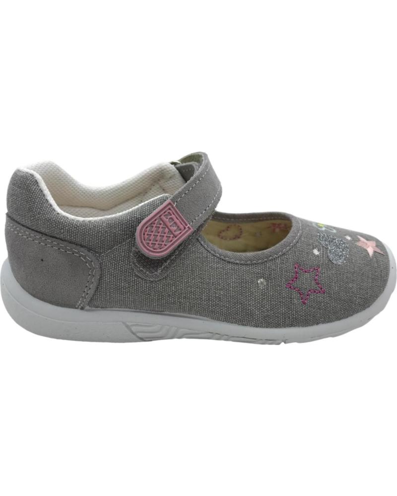 Zapatos de Niña ZAPY MERCEDITAS LONETA NINA AD71060 GRIS