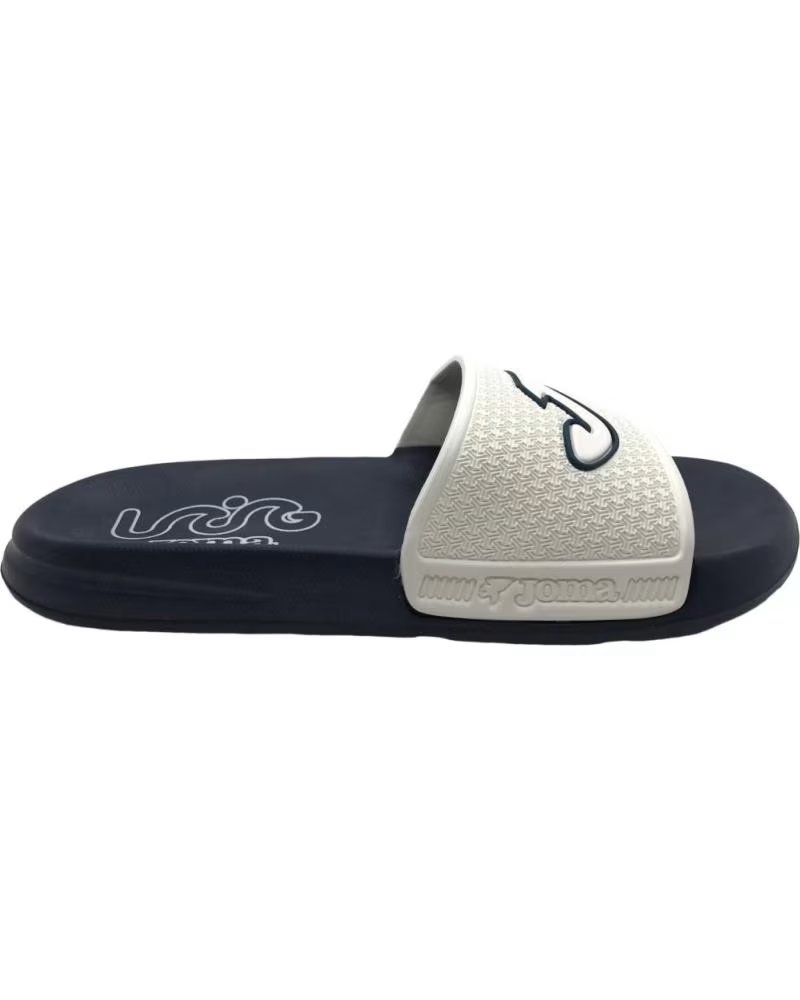 Joma Chancla Agua Hombre Island Men 2302 Blanco- Azul