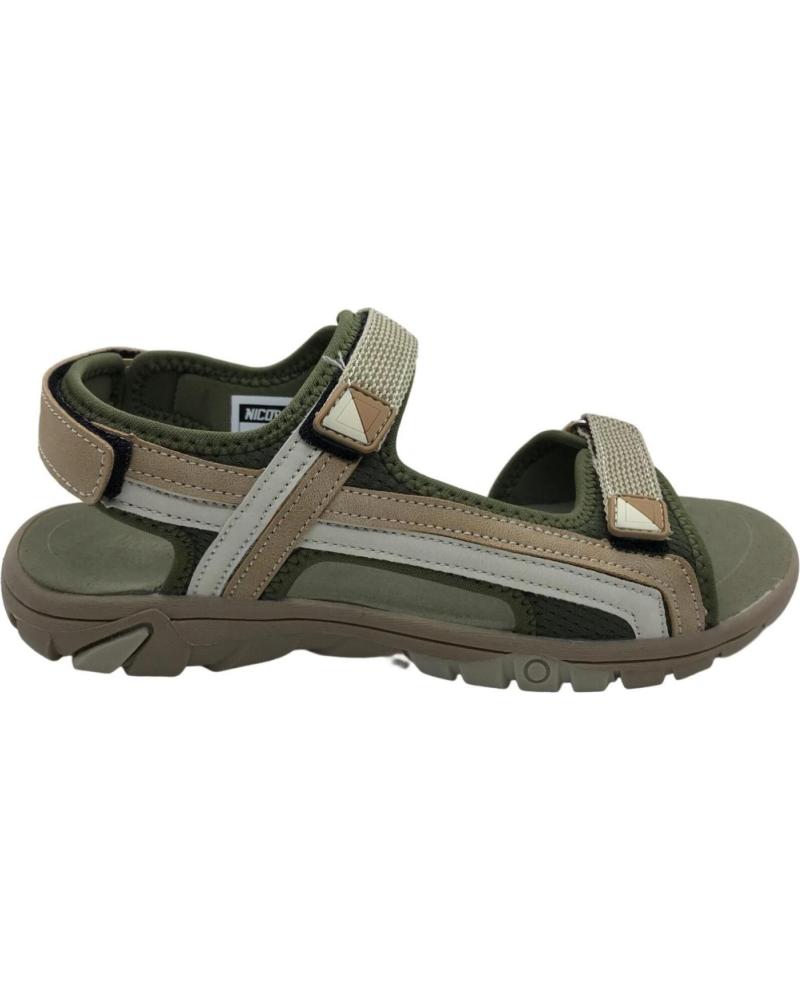 Sandalias de Mujer NICOBOCO SANDALIA TREKKING MUJER SERPA 38-318 080 CAMEL